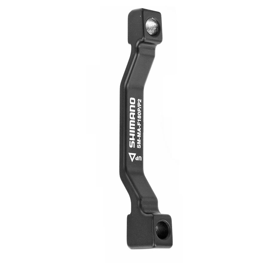 DISC BRAKE ADAPTER FOR POST MOUNT CALIPER, FRONT, POST MOUNT FORK, 180MM ROTOR