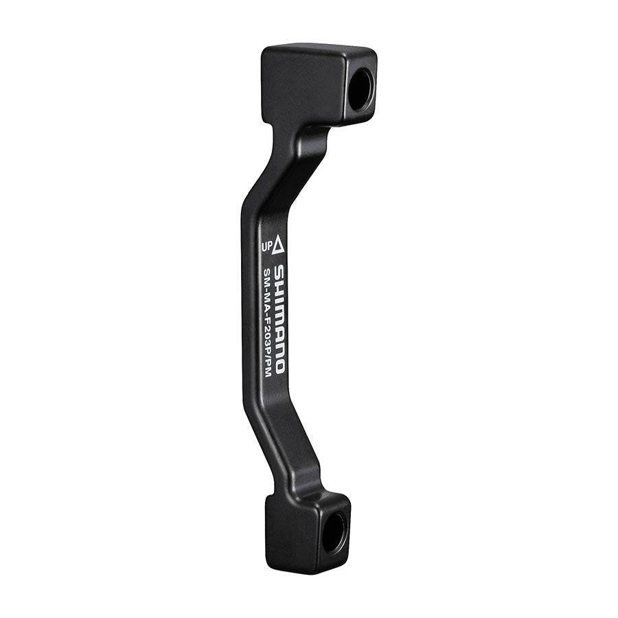 DISC BRAKE ADAPTER FOR POST MOUNT CALIPER, FRONT, POST MOUNT FORK, 203MM ROTOR