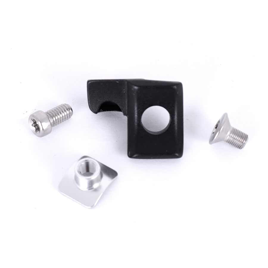 MMX SHIFTER MOUNTING BRACKET LEFT, ELIXIR CR MAG X0, XX STAINLESS HARDWARE