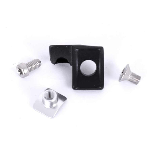 MMX SHIFTER MOUNTING BRACKET LEFT, ELIXIR CR MAG X0, XX STAINLESS HARDWARE