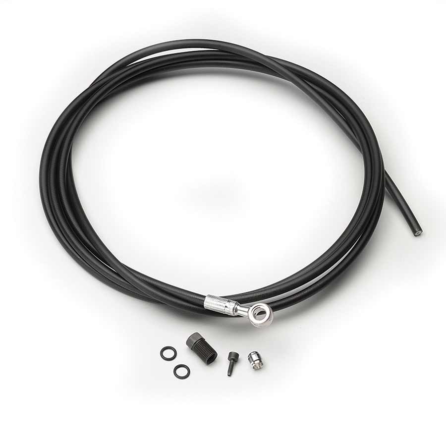 JUICY ULTIMATE, JUICY 7, JUICY 5, 2000MM, ALUMINUM BANJO, BLACK, QTY 1