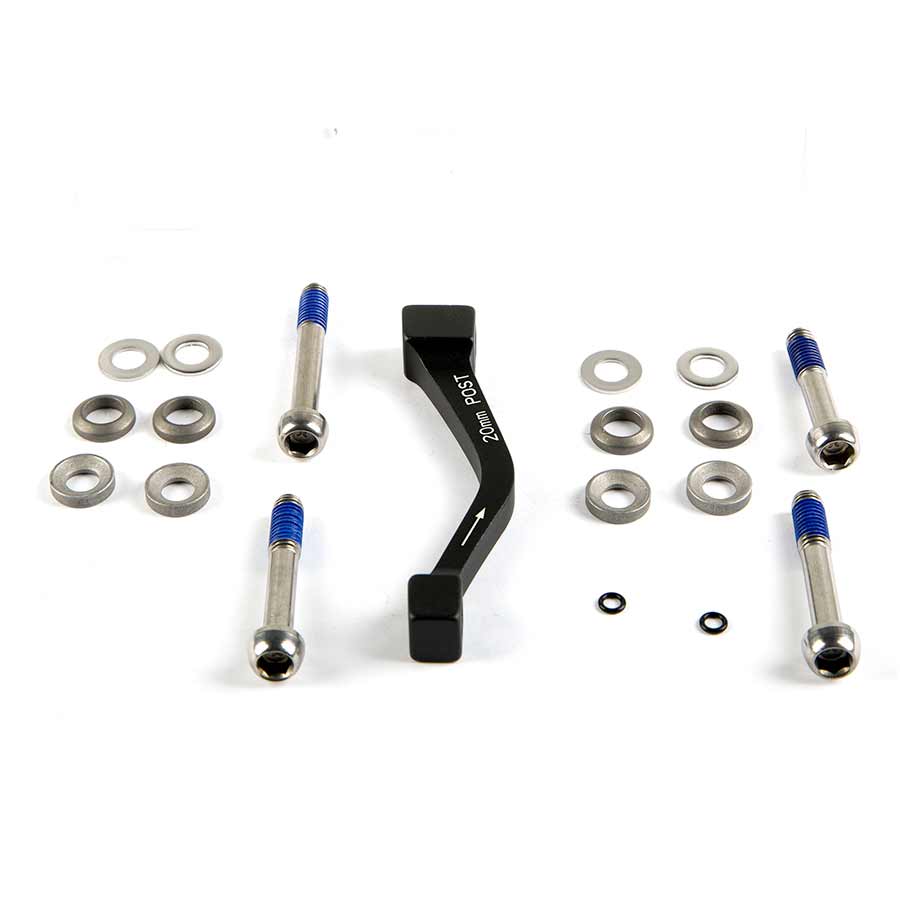 20 P (FRONT 180/REAR 160), INCLUDES STAINLESS CALIPER MOUNTING BOLTS (CPS & STANDARD)
