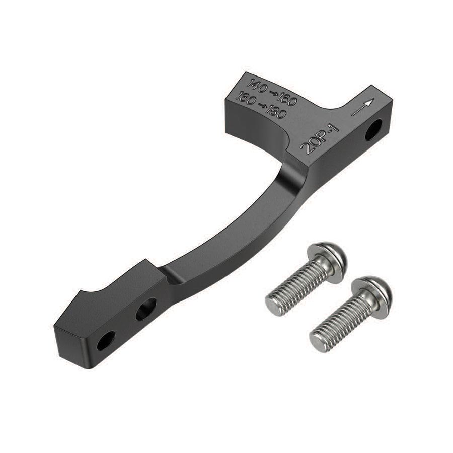 DISC BRAKE ADAPTOR, CALIPER: POST MOUNT, FRAME/FORK: POST MOUNT, F180/F160, 00.5318.007.009
