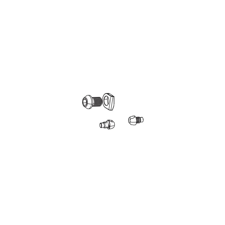 AERO LINK BRAKE CLAMP BOLT/SPRING ADJUST 11.5118.001.000