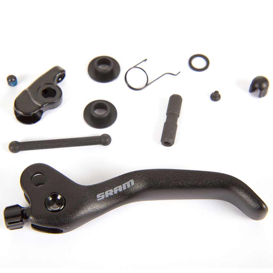 GUIDE R, LEVER BLADE, ALUMINIUM, BLACK, 1X