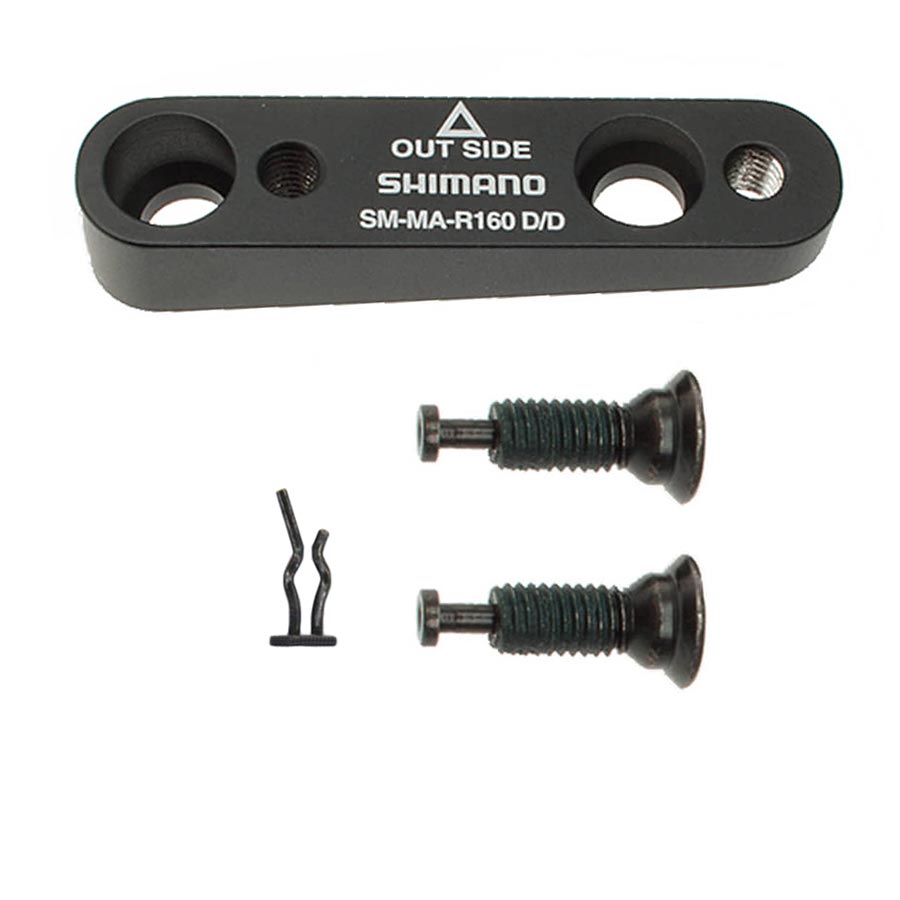 DISC BRAKE ADAPTOR, CALIPER: FLAT MOUNT, FRAME/FORK: FLAT MOUNT, R160, ISMMAR160DDB