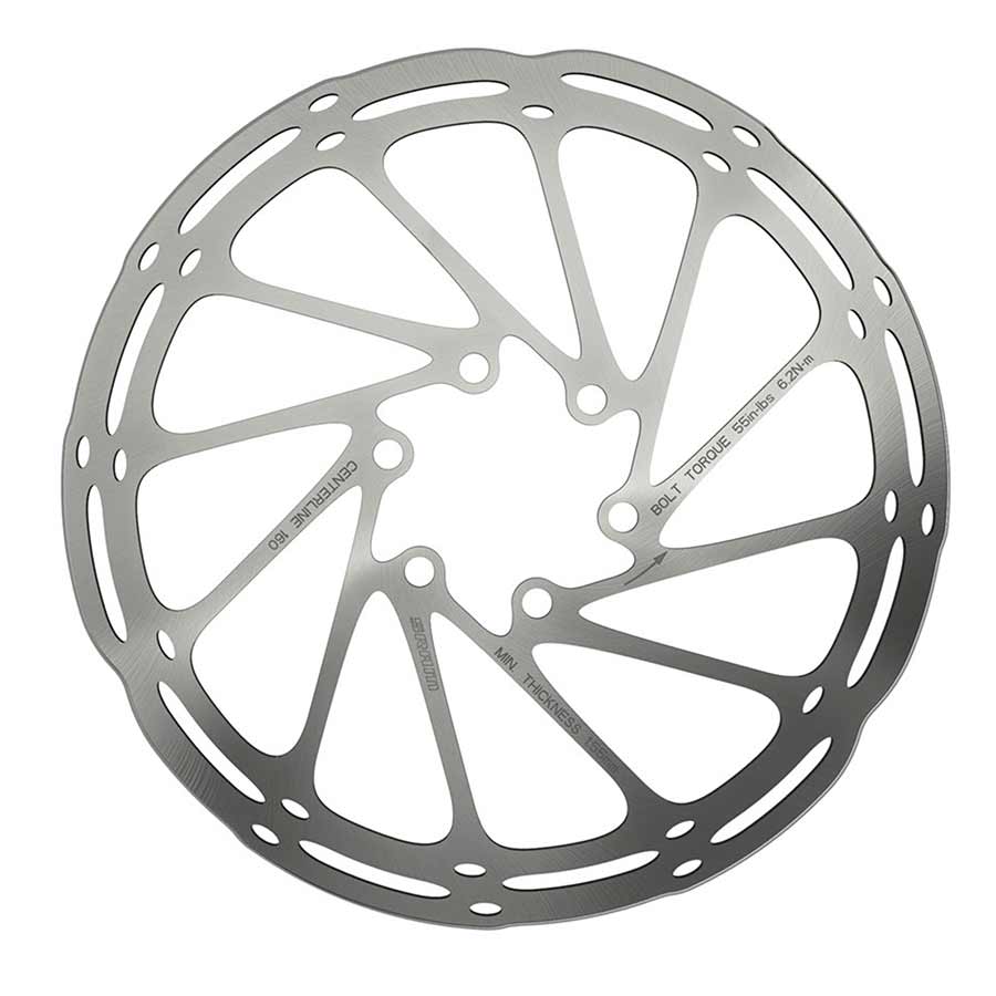 DISC BRAKE ROTOR, ISO 6B, 200MM