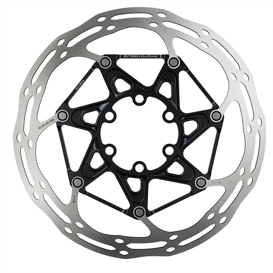 DISC BRAKE ROTOR, ISO 6B, 160MM