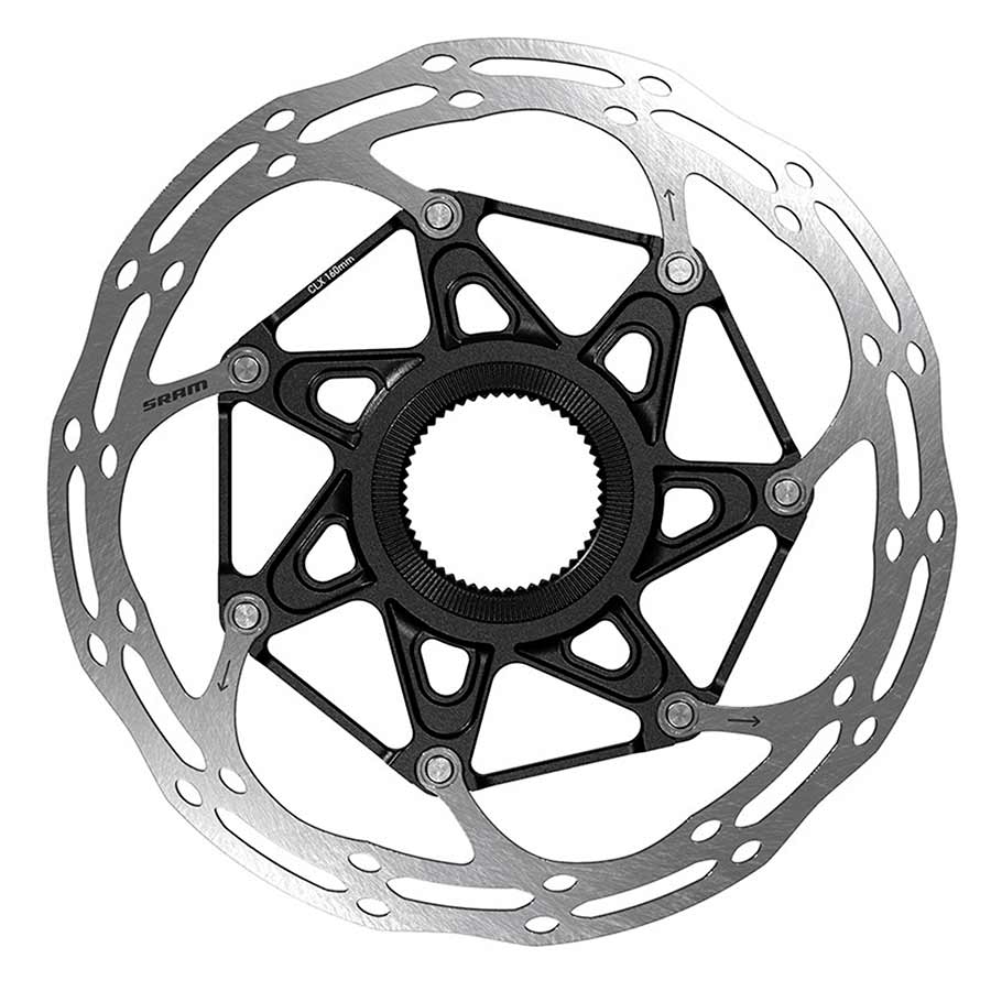 DISC BRAKE ROTOR, CENTER LOCK, 160MM