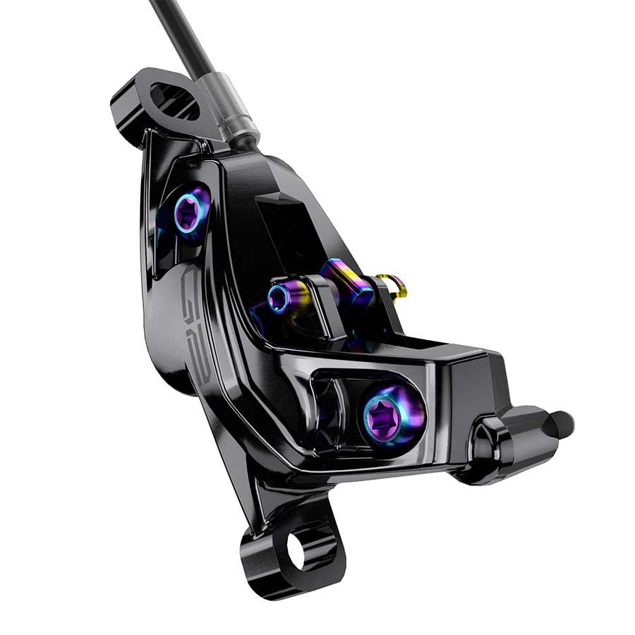 A2 - GLOSS BLACK ANODIZED RAINBOW, 11.5018.056.010