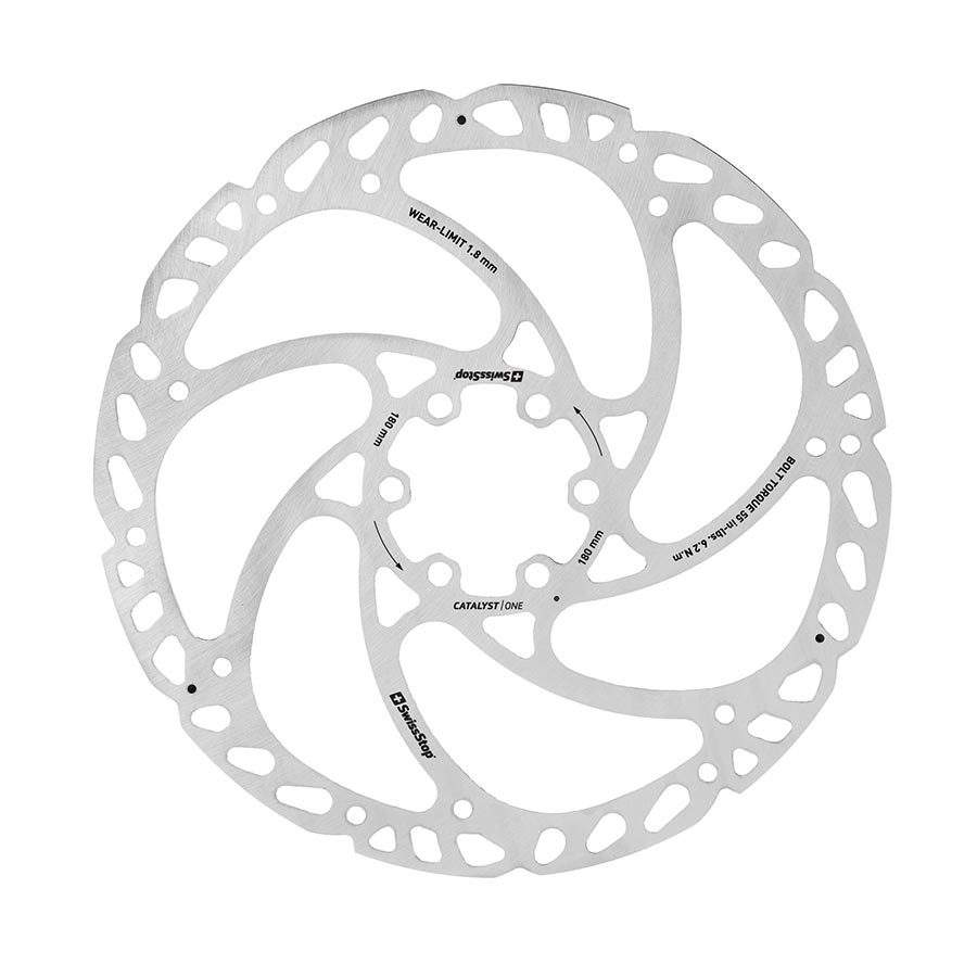 ROTOR, 180MM, ISO 6B