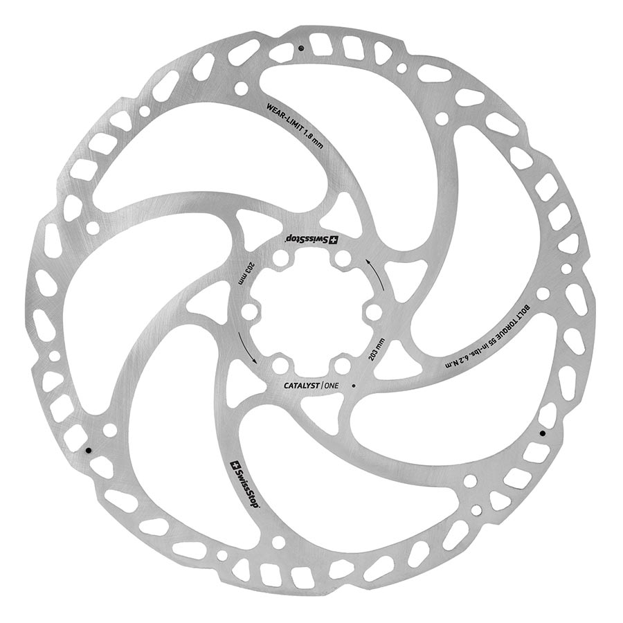 ROTOR, 203MM, ISO 6B
