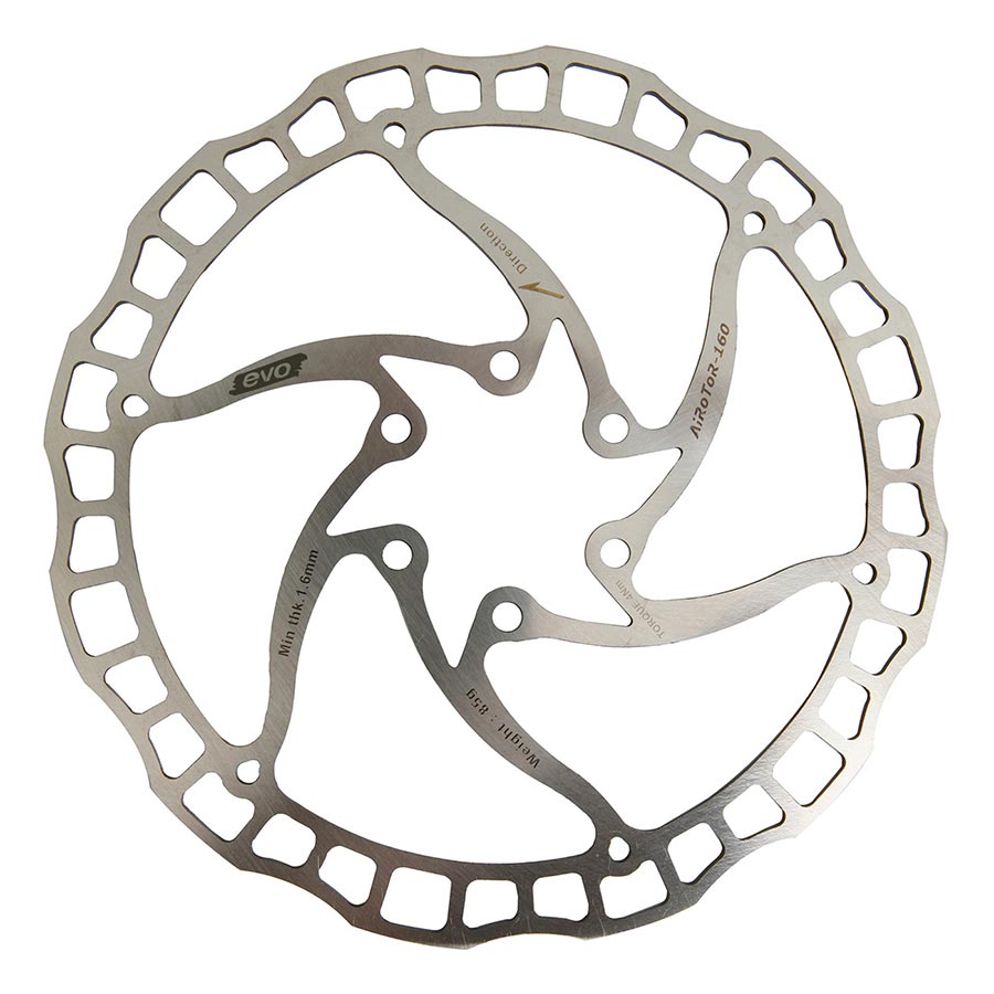 ROTOR, 160MM, ISO 6B
