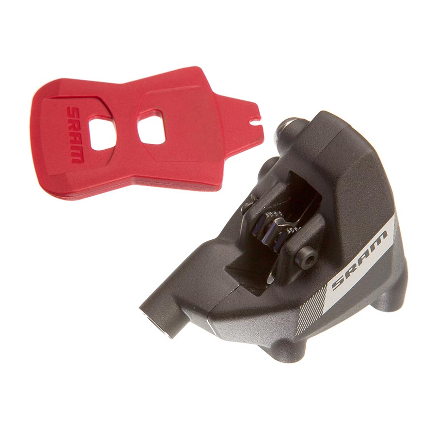 FLAT MOUNT, WITH BRAKE PADS