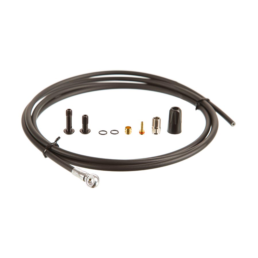 5.0MM, 2000MM, BLACK, KIT