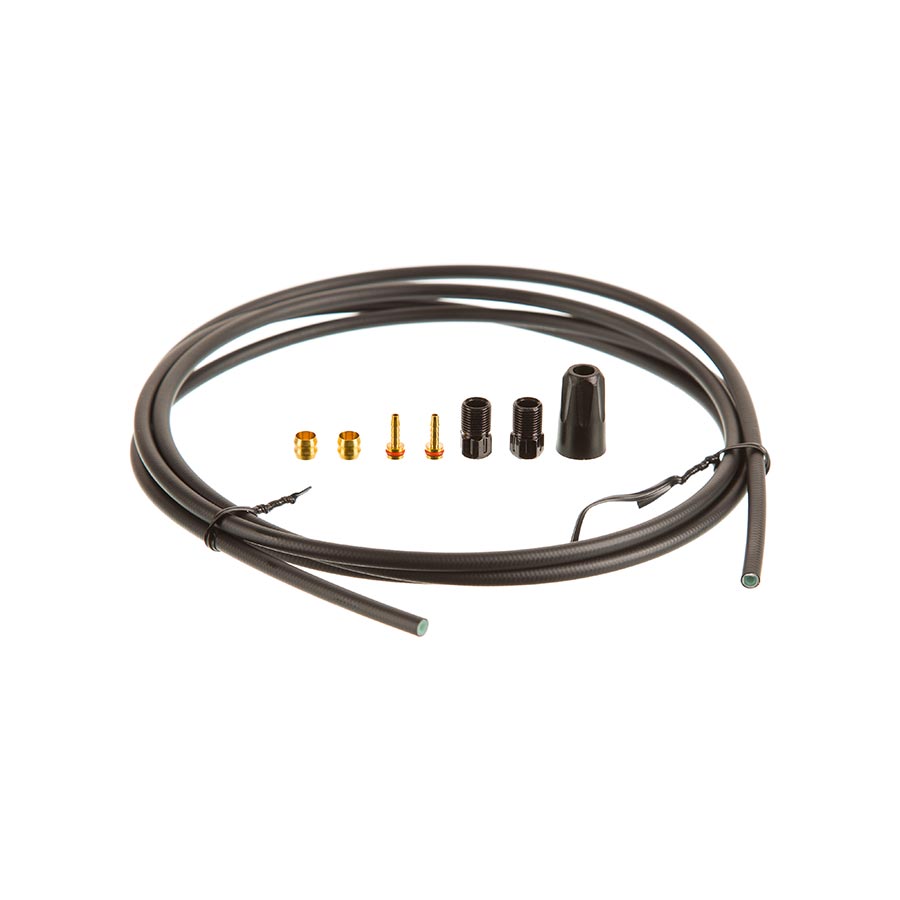 5.0MM, 2000MM, BLACK, KIT