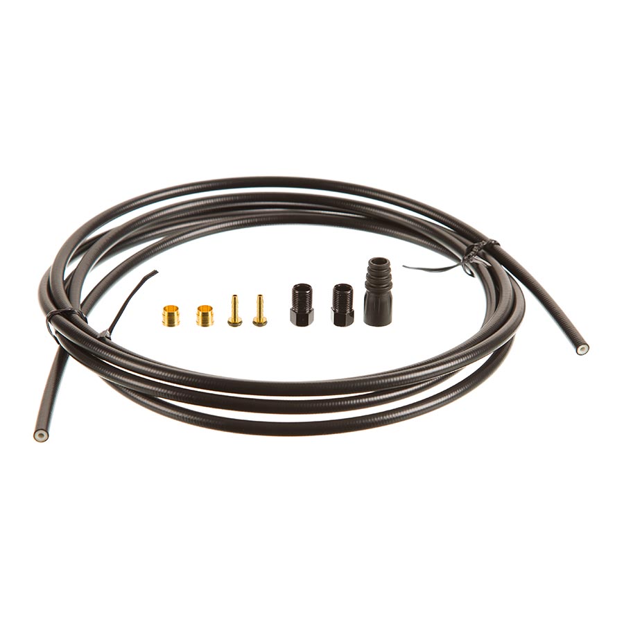 5.5MM, 2500MM, BLACK, KIT