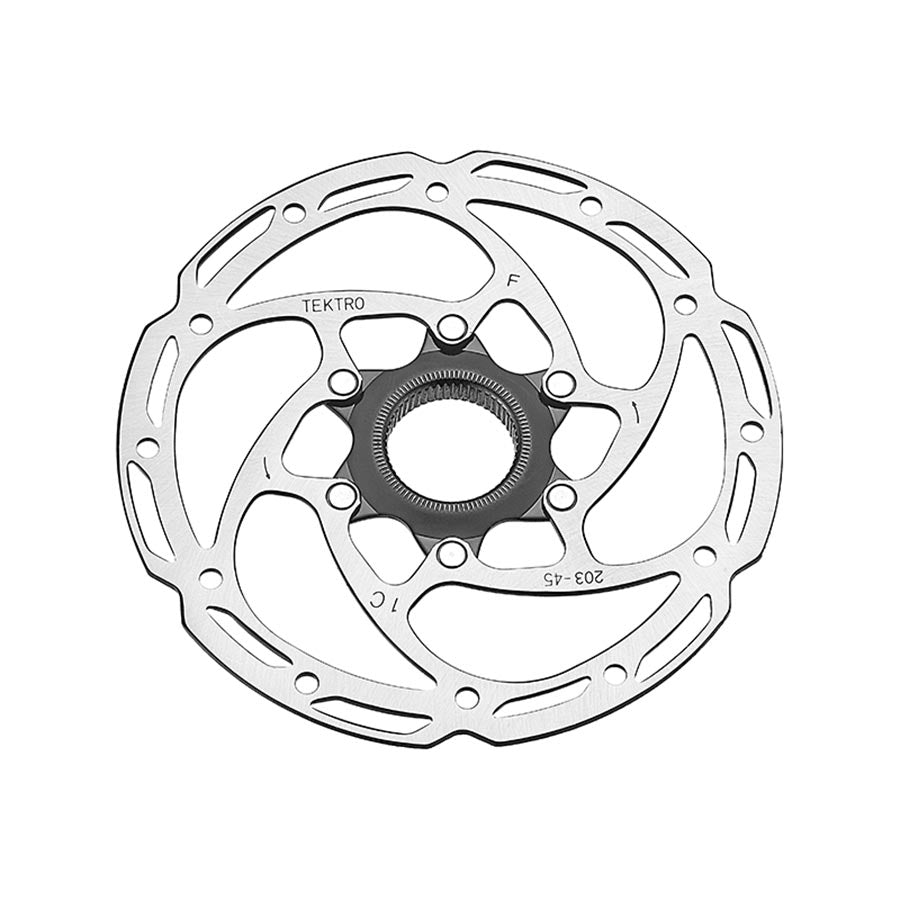 2.3MM, ROTOR, 203MM, CENTER LOCK