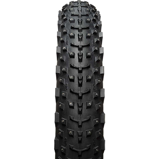 45NRTH DILLINGER 4 TIRE - 26 X 4 TUBELESS FOLDING BLACK 60TPI 240CARBIDE STEEL STUDS