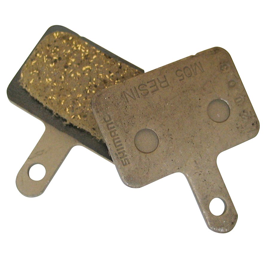 DISC BRAKE PADS, SHAPE: SHIMANO B-TYPE, RESIN, PAIR, IBPM05RXA