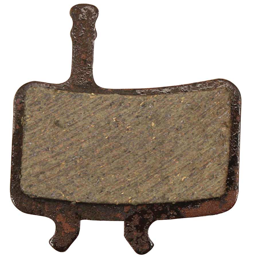 DISC BRAKE PADS, ORGANIC (QUIET), ALUMINUM BACK PLATE, PAIR