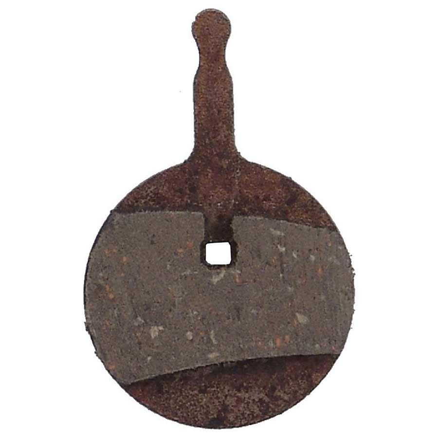 DISC BRAKE PADS, ORGANIC (QUIET), PAIR