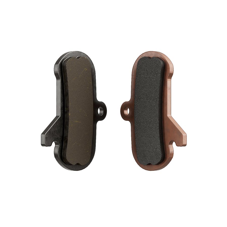 DISC BRAKE PADS, SHAPE: MAVEN, METALLIC, X-LARGE, 20PCS