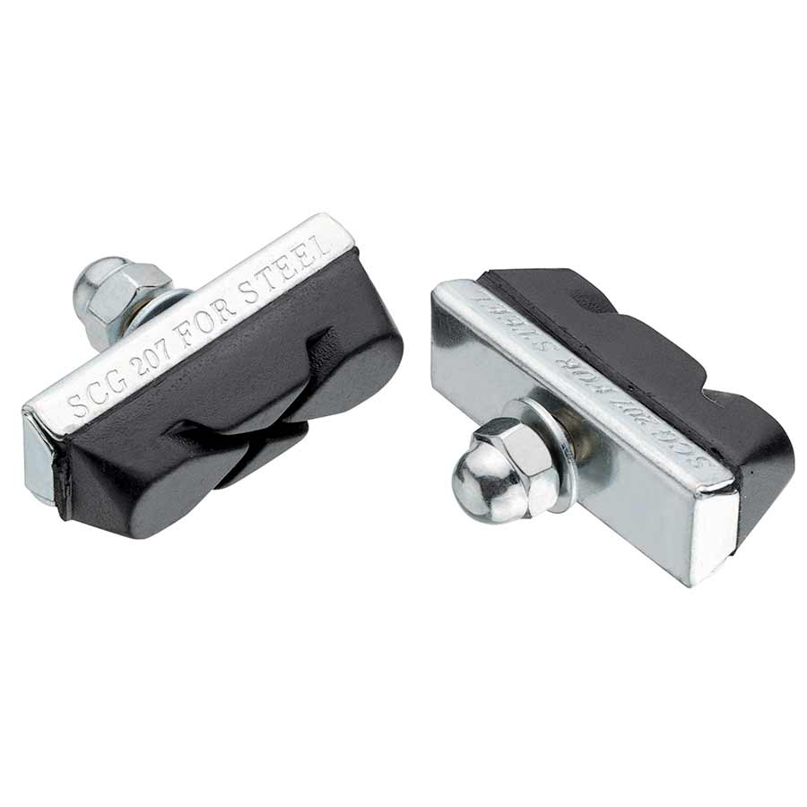 ROAD BRAKE PADS, ALL-WEATHER (AW), SILVER, 50 PAIRS (BULK)