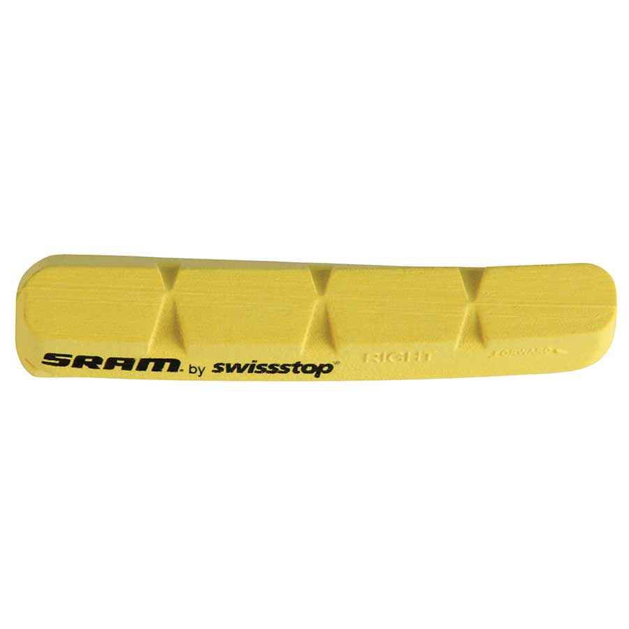 REPLACEMENT CARTRIDGE PADS FOR CARBON RIMS, PAIR