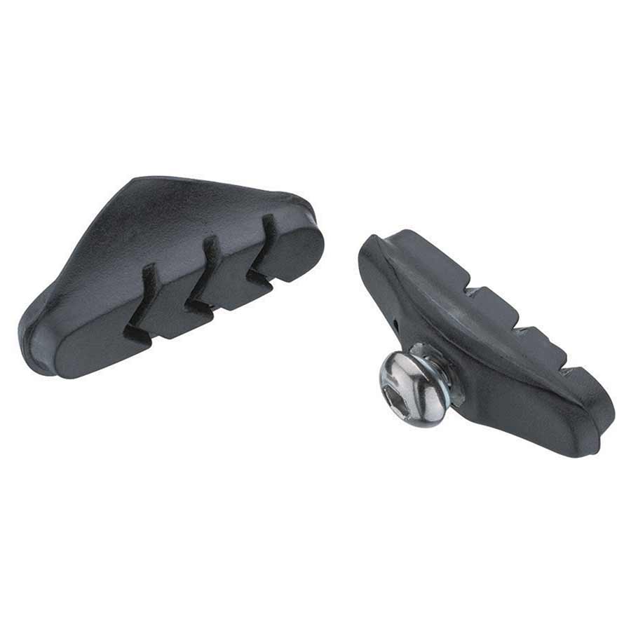 ROAD BRAKE PADS, ALL-WEATHER (AW), BLACK, 50 PAIRS (BULK)