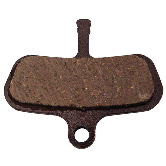 DISC BRAKE PADS, SINTERED METAL, STEEL BACK PLATE, PAIR