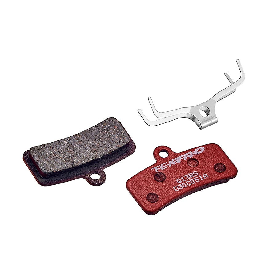 DISC BRAKE PADS, 4-PISTON BRAKES, SEMI-METALLIC, 5MM, PAIR