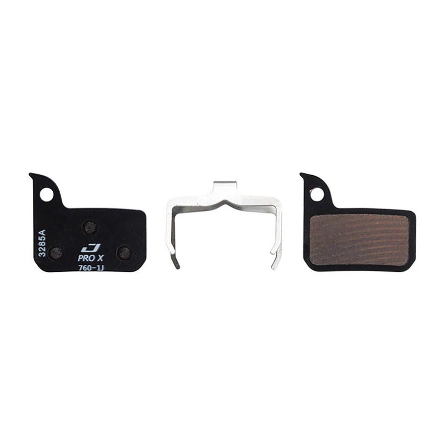 DISC BRAKE PADS, SHAPE: SRAM MONOBLOCK, METALLIC, 2PCS
