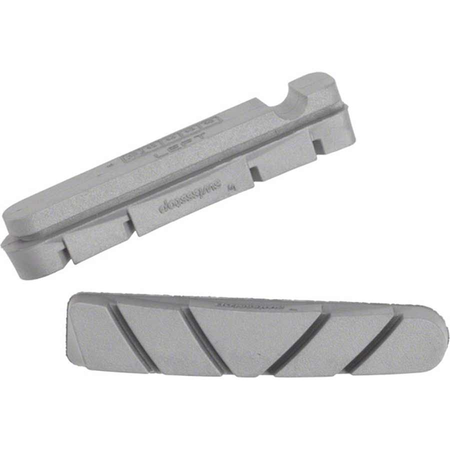 REPLACEMENT CARTRIDGE PADS FOR CARBON RIMS, SRAM/SHIMANO COMPATIBLE, PAIR