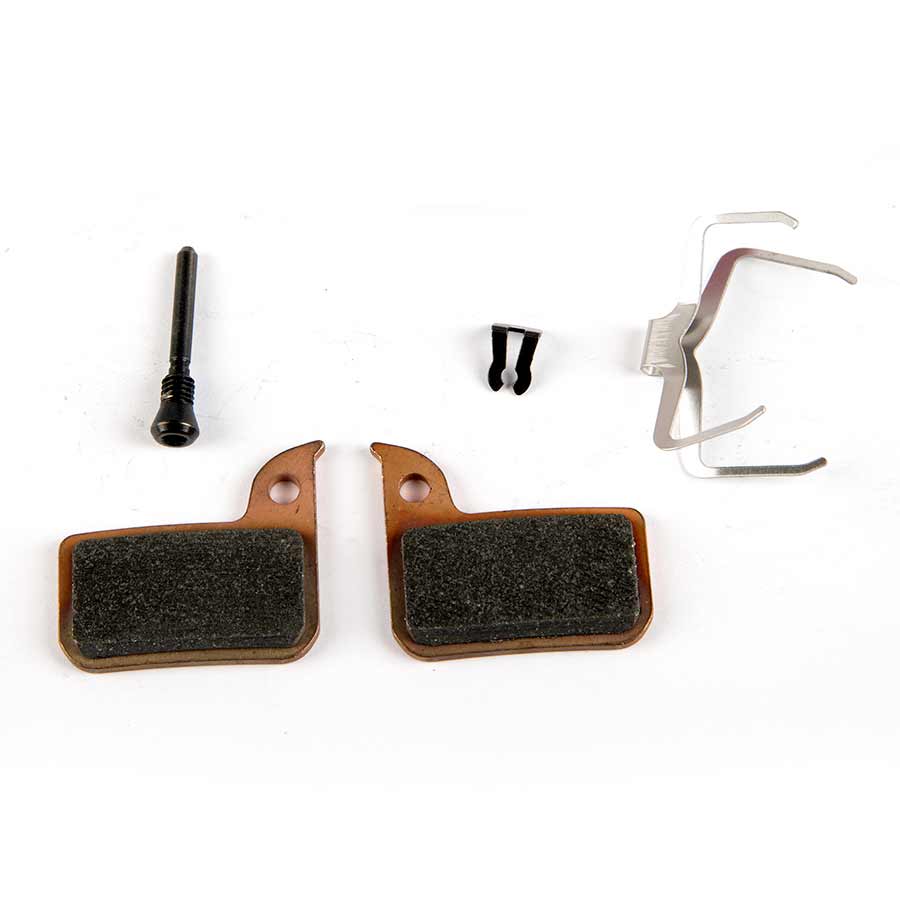 LEVEL ULTIMATE, HRD, DISC BRAKE PADS, SHAPE: SRAM MONOBLOCK, METALLIC, STEEL, PAIR