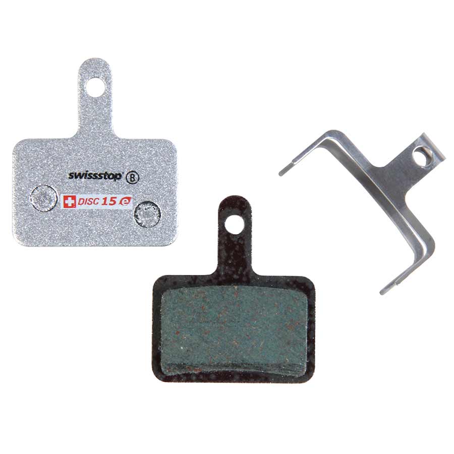 DISC BRAKE PADS, SHAPE: DEORE BR-MT410, M375/485/486/515525/575/615, AURIGA, HYLEX, SPYRE, ORION, ORGANIC, PAIR