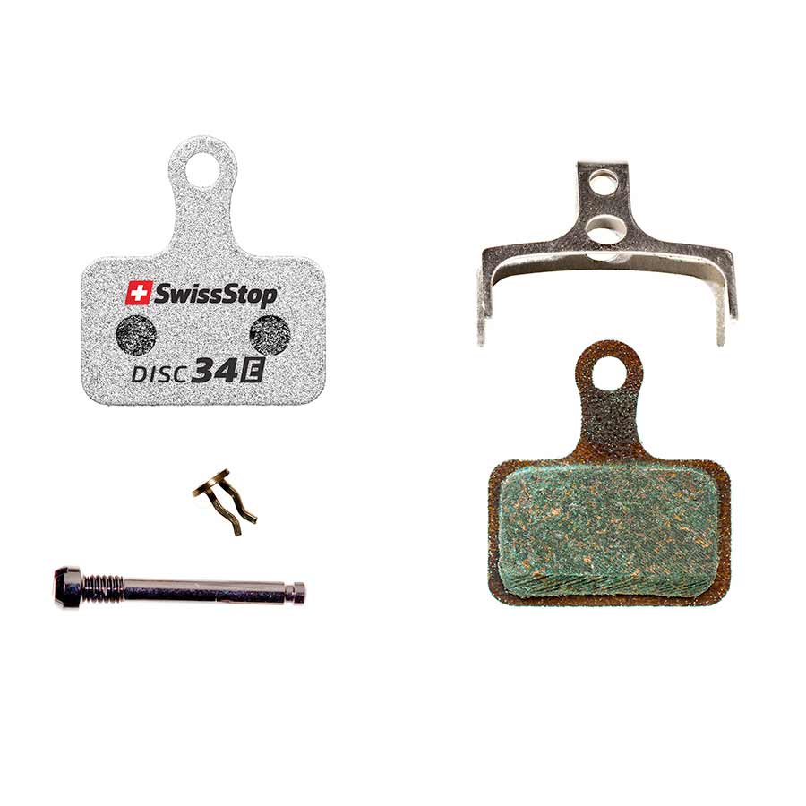 DISC BRAKE PADS, SHAPE: SHIMANO ROAD DIRECT MOUNT