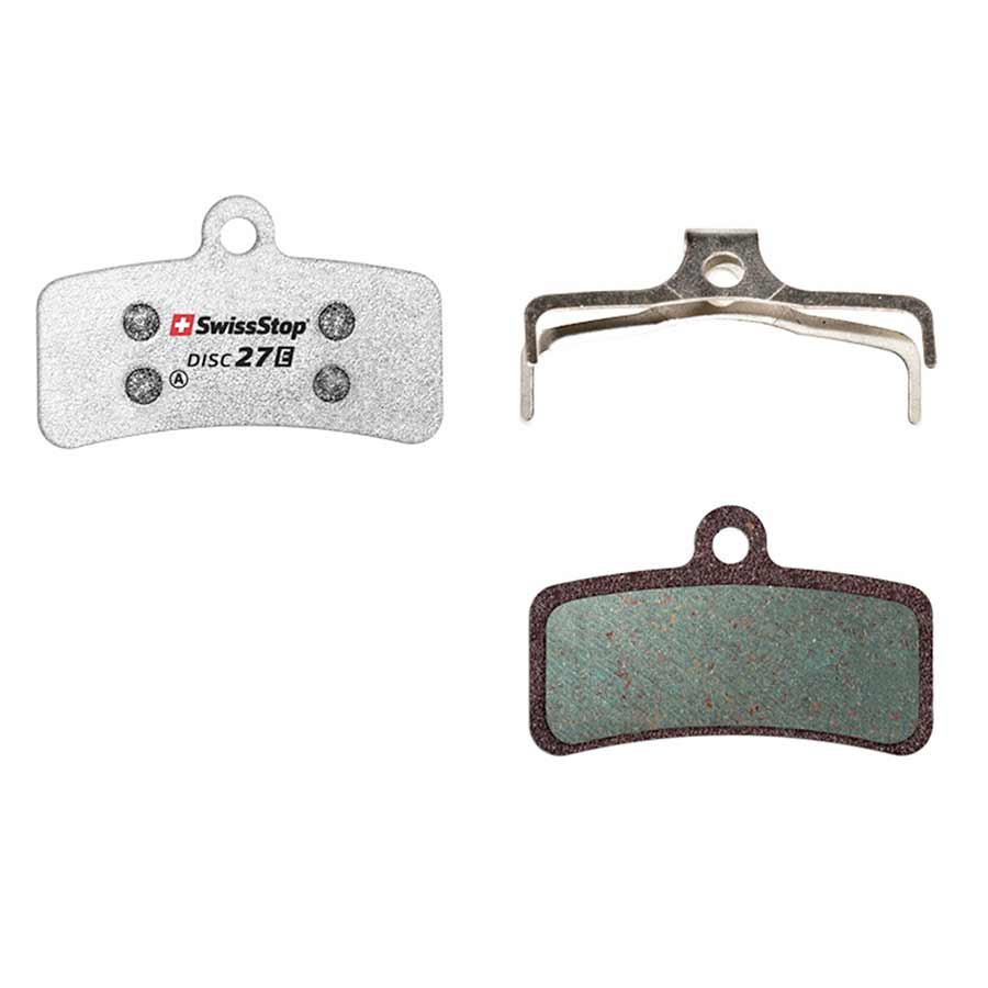 DISC BRAKE PADS, SHAPE: XTR 9120/8120/8020, SLX 7120, SAINT 820, TRP SLATE T4, QUADIEM, BR-M9120, BR-M8020, BR-M810, BR-M640, BR-MT520, ORGANIC, PAIR