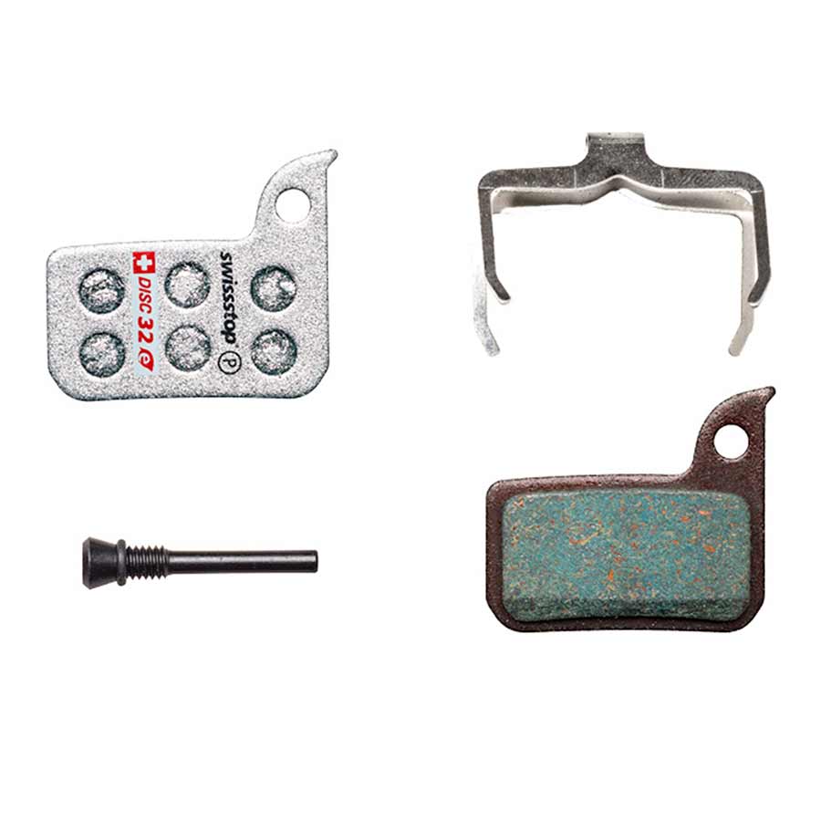 DISC BRAKE PADS, SHAPE: SRAM HRD, RED, ETAP AXS (GEN1) LEVEL ULTIMATE/TLM