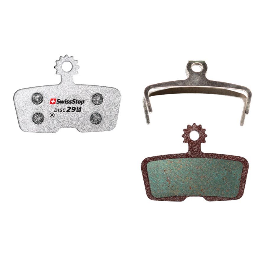 DISC BRAKE PADS, SHAPE: SRAM CODE 2011+, ORGANIC, PAIR