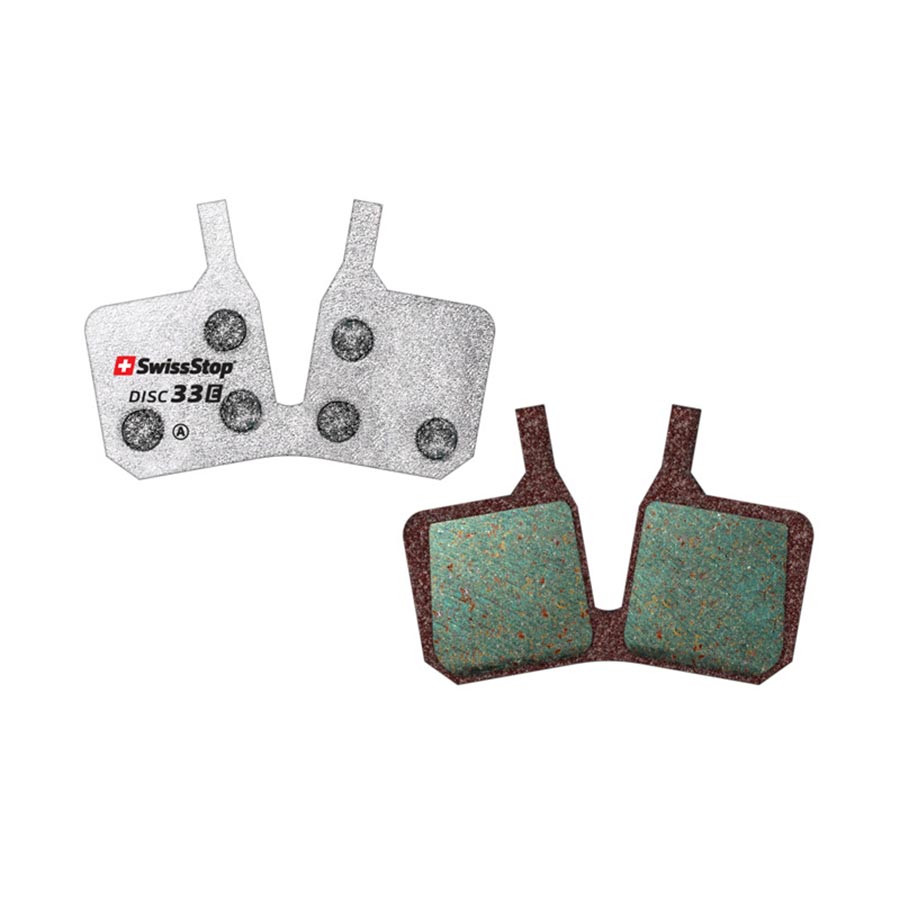 DISC BRAKE PADS, SHAPE: MAGURA MT5, MT7, ORGANIC, PAIR