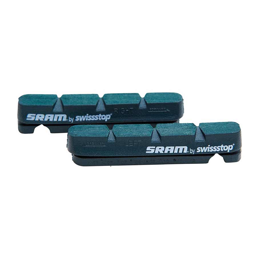 CALIPER INSERTS, SRAM/SHIMANO, CARBON, PAIR