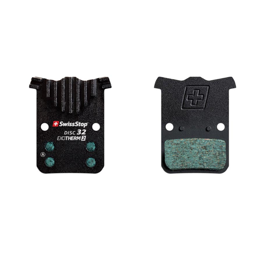 DISC BRAKE PADS, SHAPE: SRAM LEVEL/2 PIECE ROAD, ORGANIC, PAIR