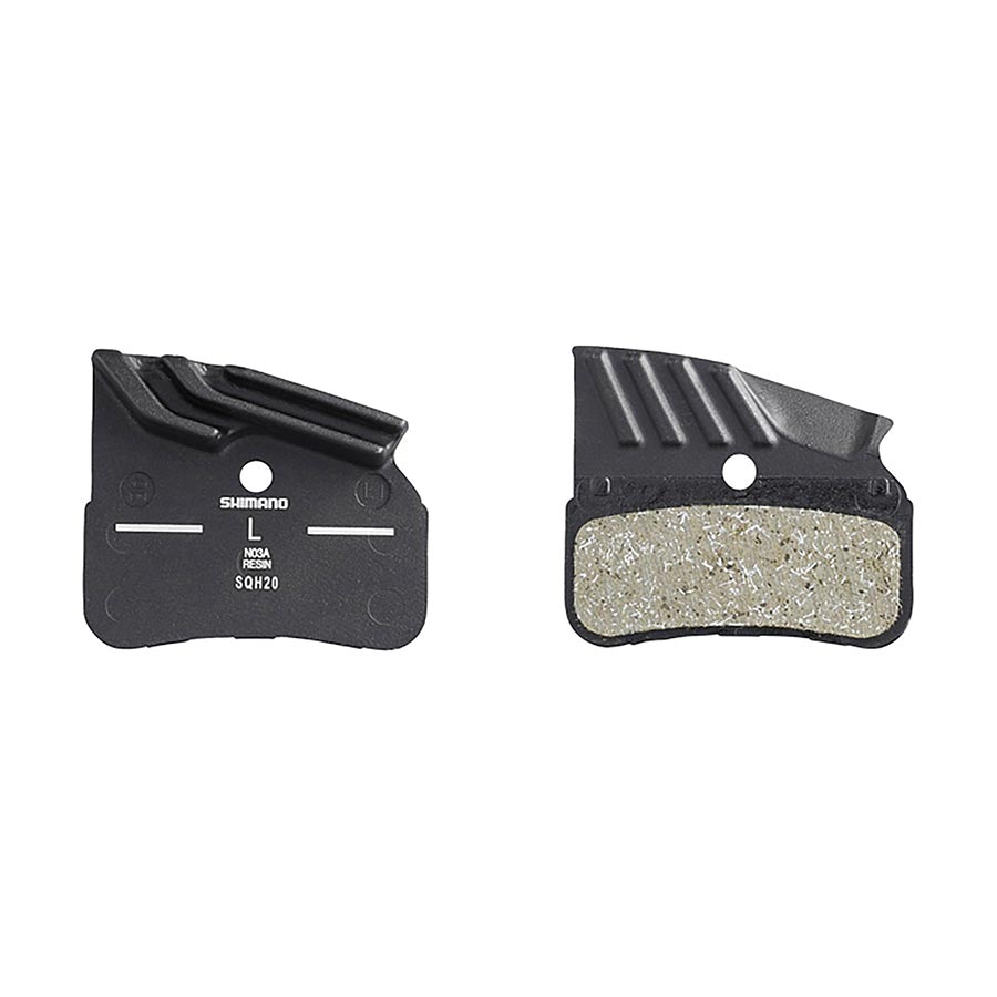 DISC BRAKE PADS, SHAPE: SHIMANO N-TYPE, RESIN, PAIR, EBPN03ARFA