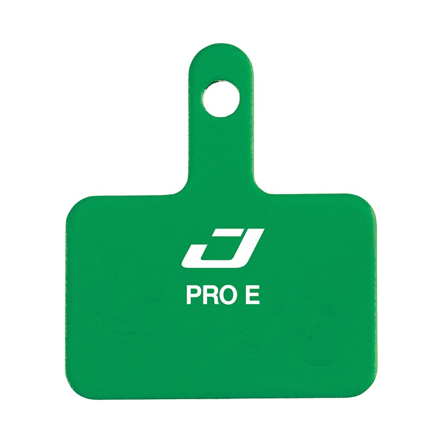DISC BRAKE PADS, SHAPE: SHIMANO B-TYPE, METALLIC, PAIR