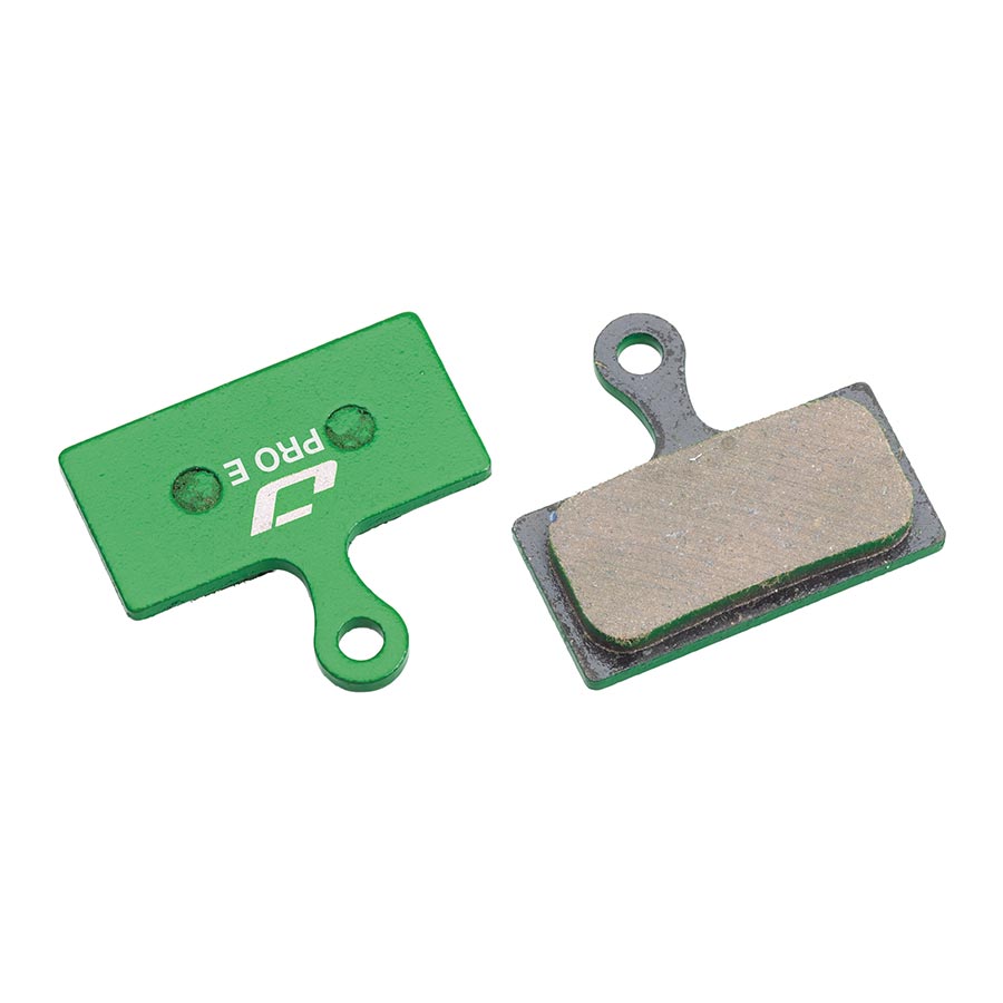 DISC BRAKE PADS, SHAPE: SHIMANO G-TYPE/F-TYPE/J-TYPE, METALLIC, PAIR