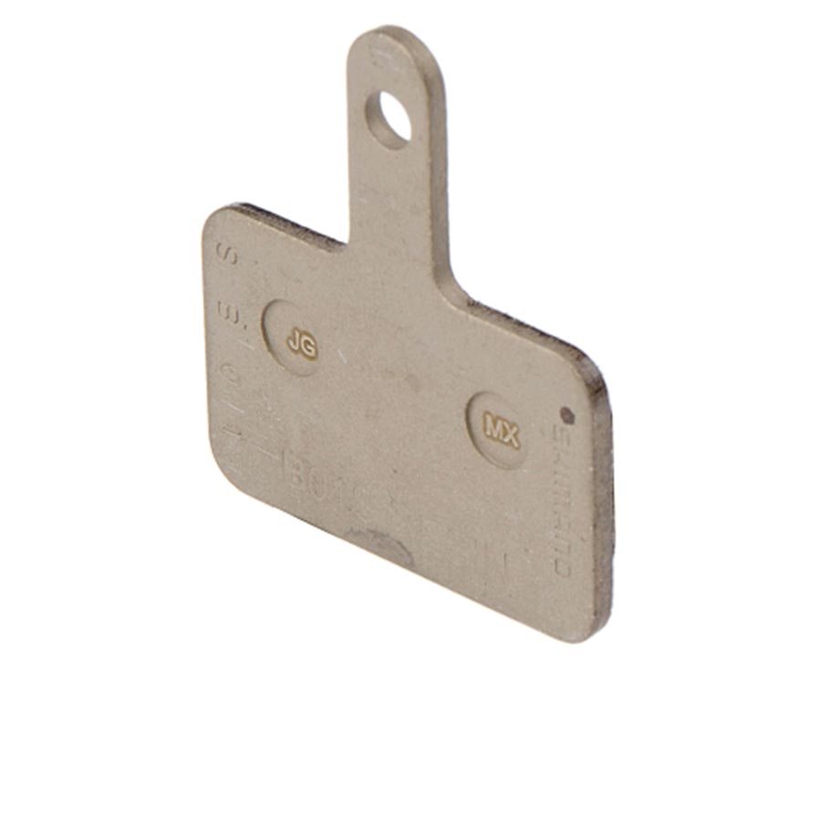 DISC BRAKE PADS, SHAPE: SHIMANO B-TYPE, RESIN, PAIR, EBPB05SRXA