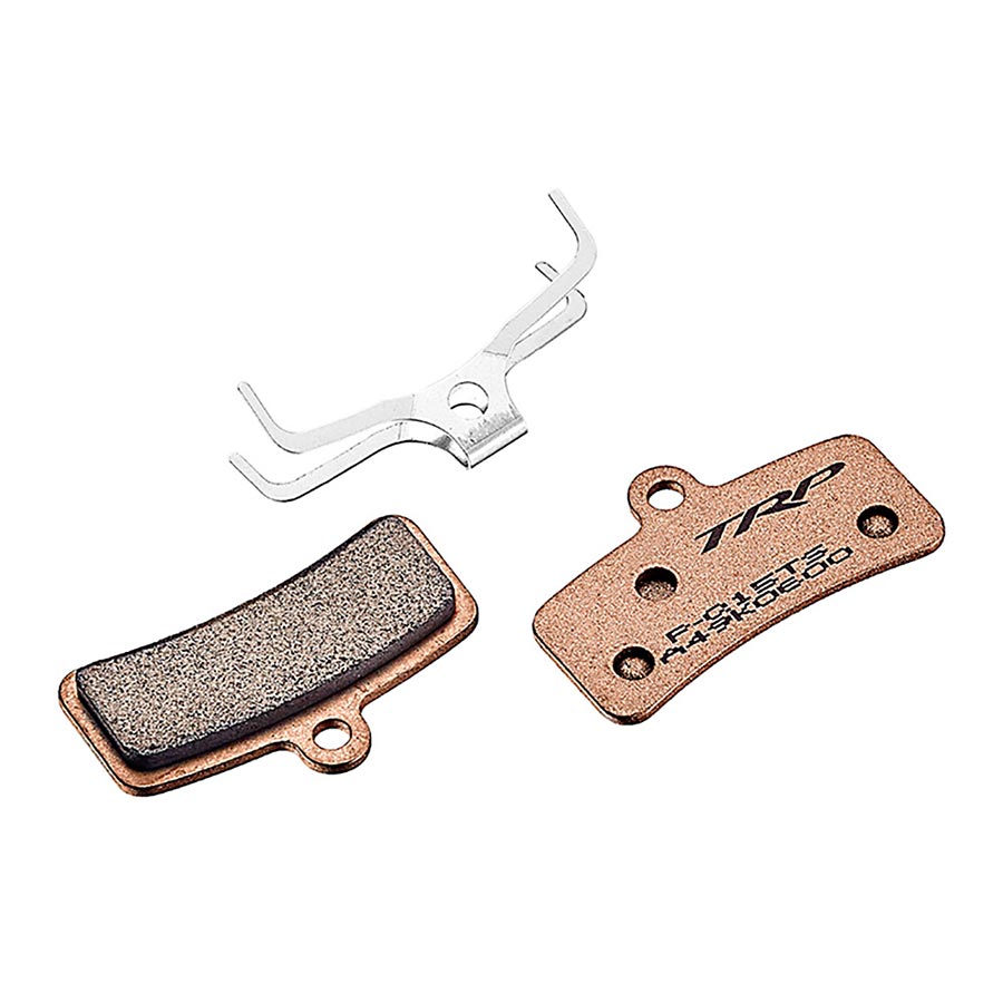 4-PISTON BRAKES, METALLIC, 4MM, PAIR