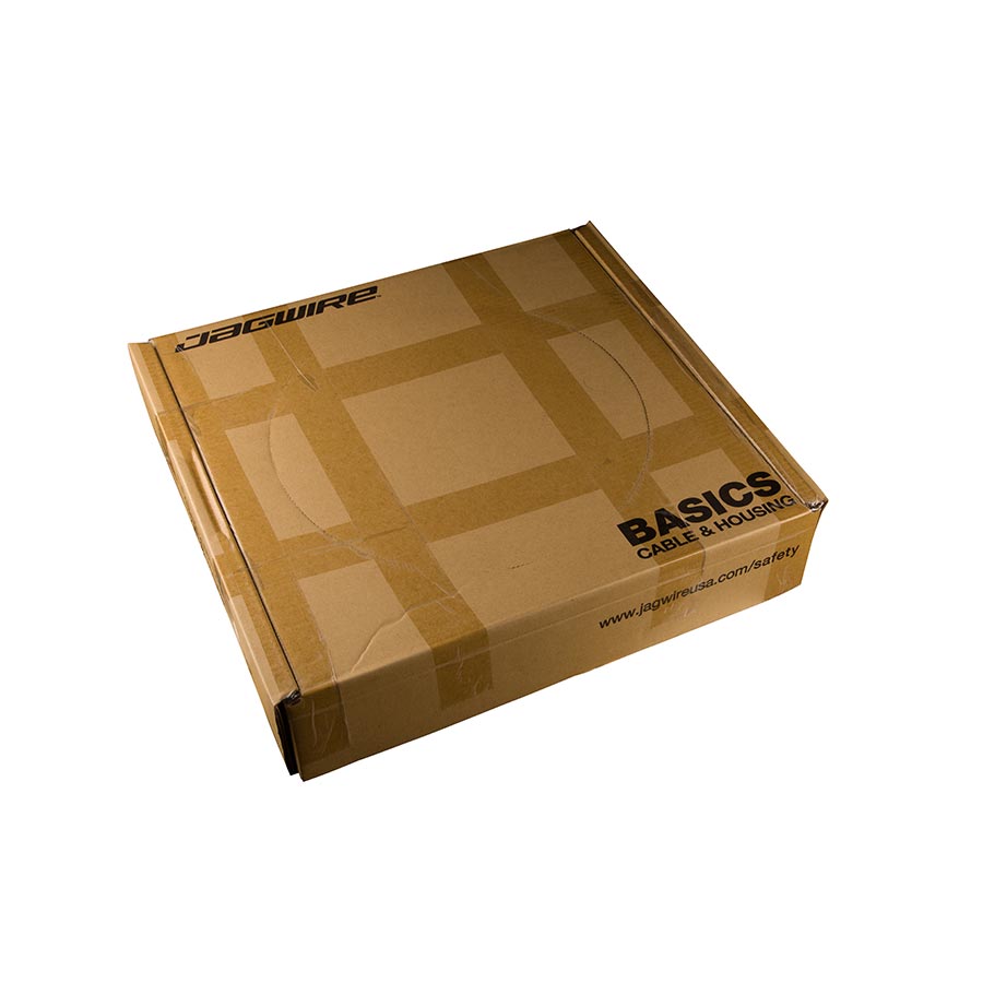 BRAKE HOUSING, 5MM, BLACK, 200M (700 HOUSING ENDS INCLUDED)