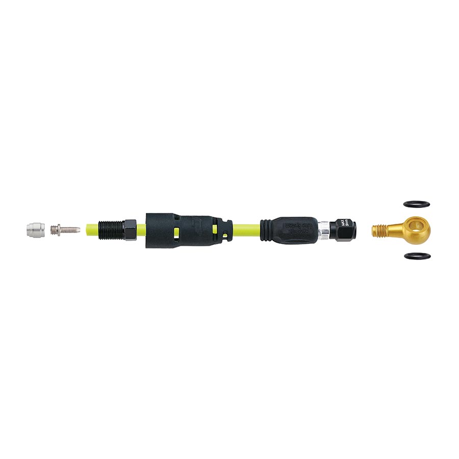 ADAPTER KIT - COMPATIBLE W/ SRAM® G2 ULTIMATE, G2 RSC; GUIDE ULTIMATE, GUIDE R/RS/RSC (B1), AVID® JUICY ULTIMATE/CARBON/SEVEN/FIVE, GOLD, SET